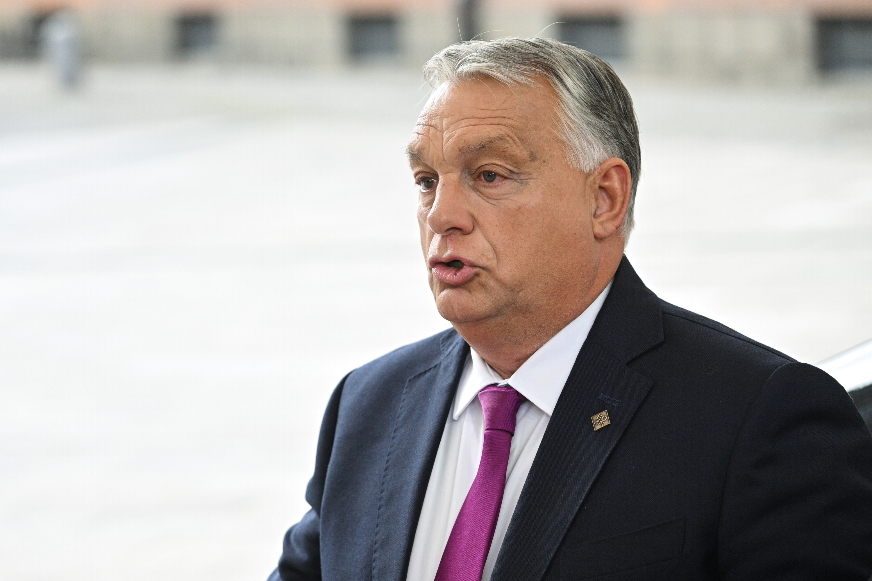 Orban oskarża Zełenskiego o "moralny szantaż" ws. UE
