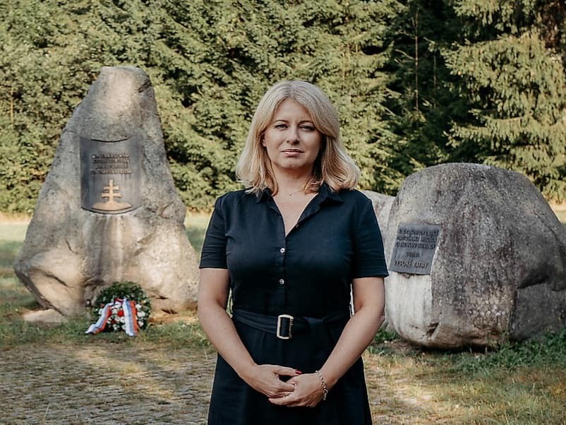 Bývalá prezidentka SR Zuzana Čaputová.