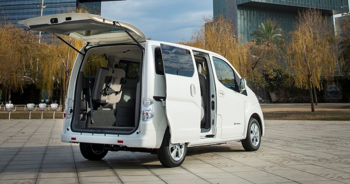 Nissan e nv200 электромобиль