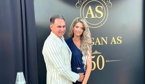 Dragan Stanković sa devojkom Aleksandrom