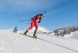Austriacy triumfatorami pokazowych zawodów biathlonowych w Ruhpolding