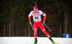MŚJ w biathlonie. Srebrny medal Guńki w sprincie