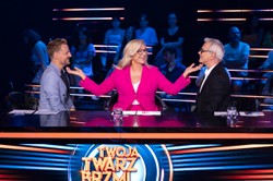 Prowadzący "TTBZ" w osobliwy sposób pożegnali odchodzącego Domagałę: Oby ci gitara nigdy nie stroiła