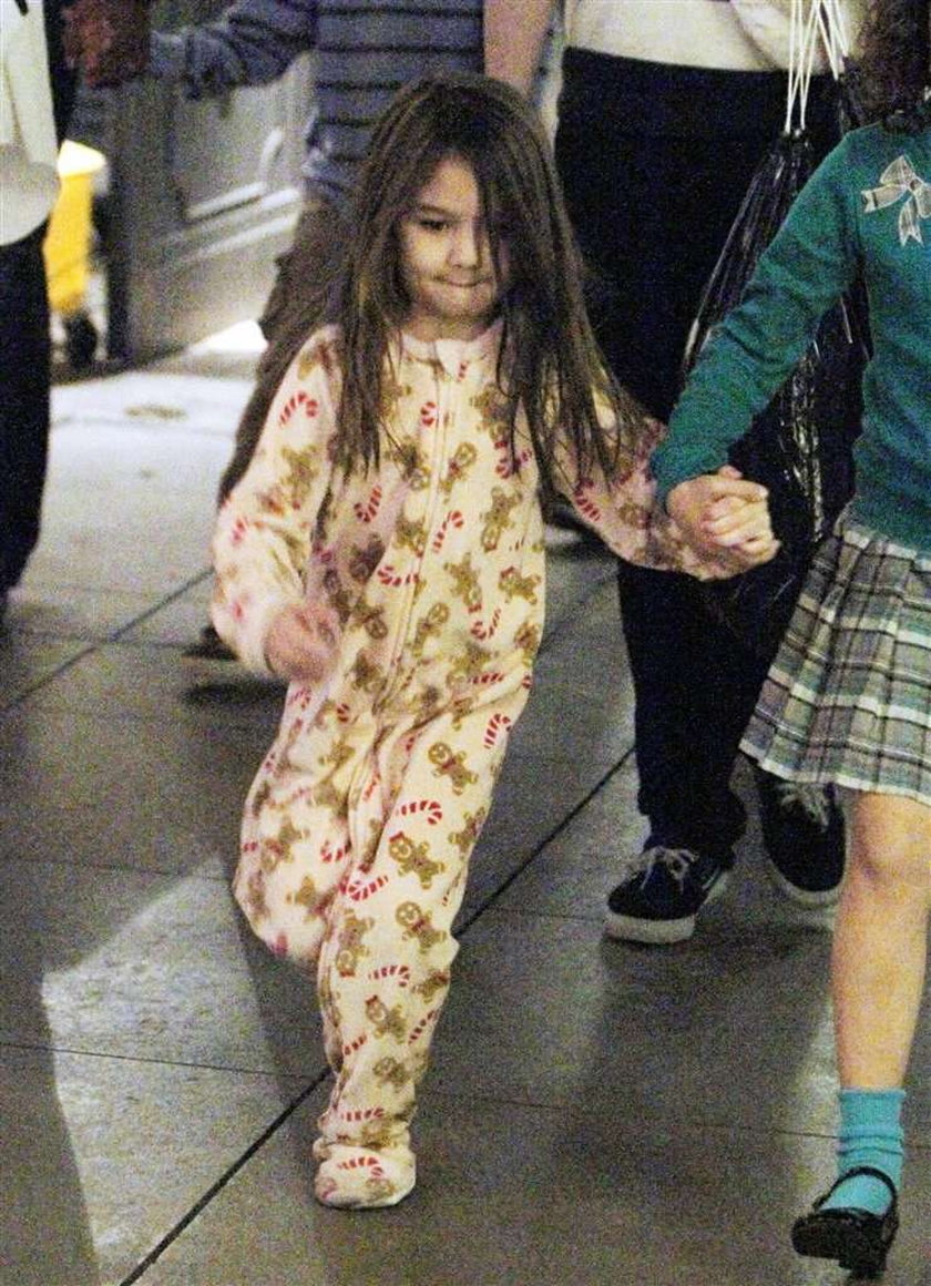 Suri Cruise nie śpi po nocach