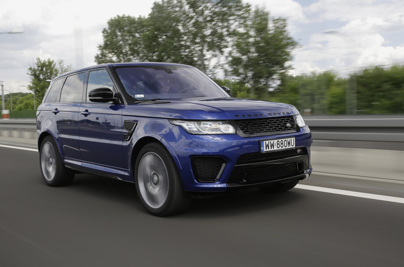 Land Rover Range Rover Sport SVR