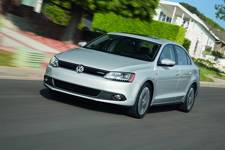 Volkswagen Jetta Hybrid: premiera w L.A.