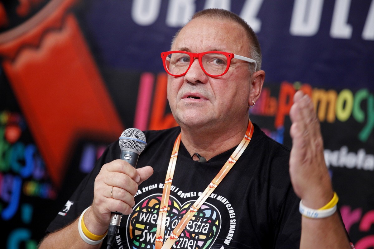 Szef Fundacji Wielkiej Orkiestry Świątecznej Pomocy, główny pomysłodawca i realizator corocznego Finału WOŚP Jurek Owsiak