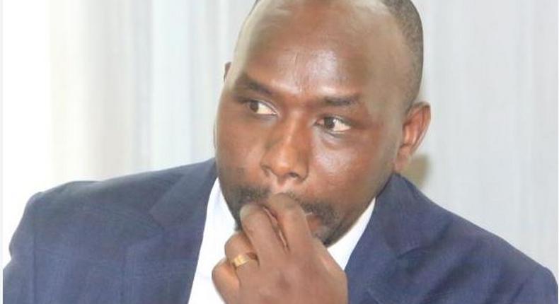 File image of Kipchumba Murkomen