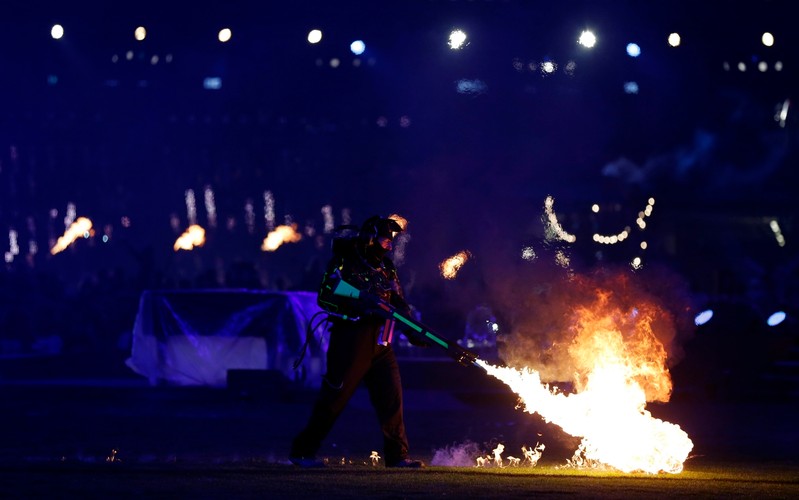 Ceremonia zamknięcia paraolimpiady w Londynie