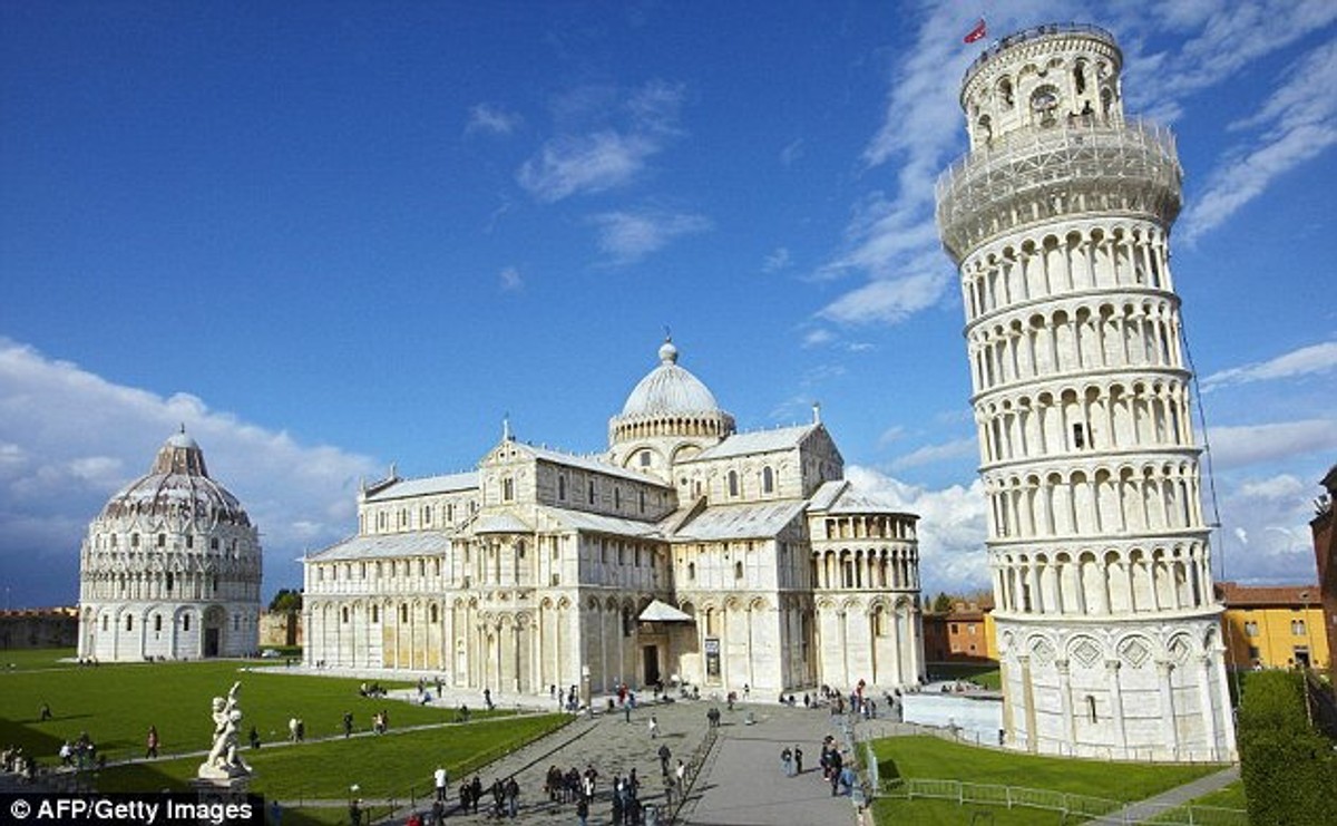 Krivi toranj u Pizi više nije toliko kriv