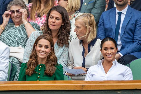 Katalin diktál, Meghan megint lemaradt Fotó: GettyImages