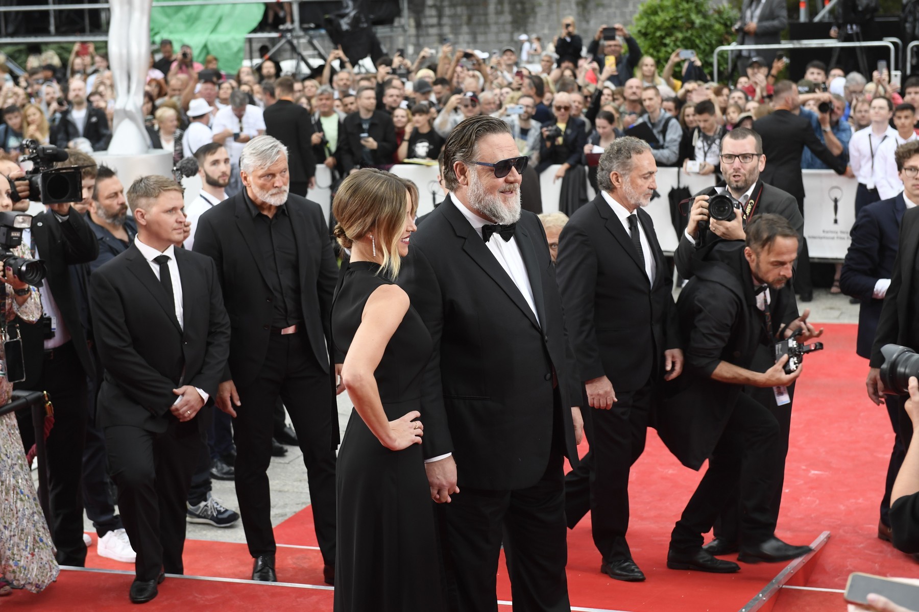 Herec Russell Crowe.
