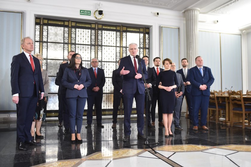 Jarosław Gowin podał się do dymisji