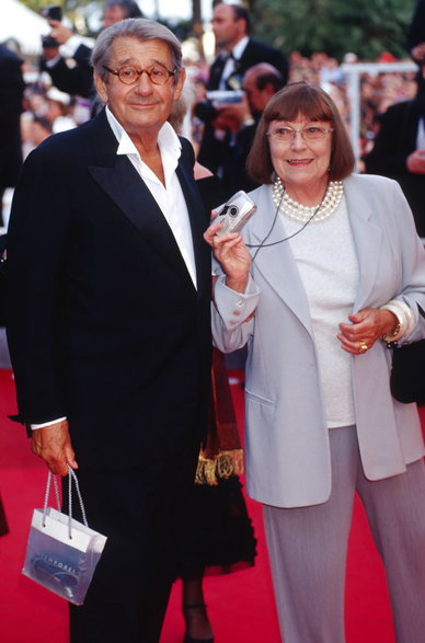 Helmut i June Newton