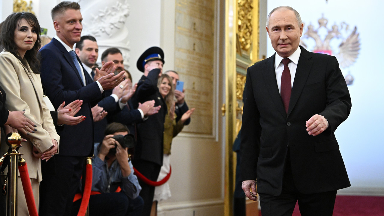 Władimir Putin przemówił na inauguracji. Wierzy w przejście 