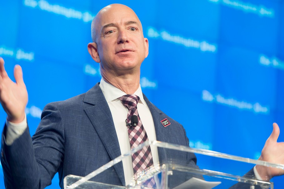 Jeff Bezos, prezes Amazona