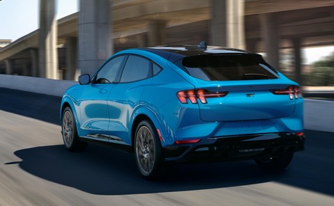 Ford Mustang Mach E Gt Juz W Polsce To Nowy Suv Ktora Zjada Auta Spalinowe Dziennik Pl