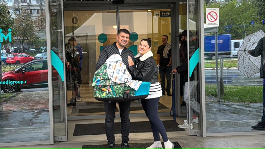 Nadica Ademov izašla iz porodilišta