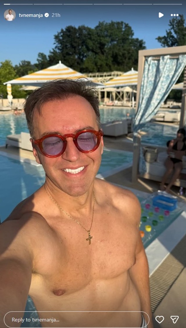Nemanja Velikić (Foto: Instagram/tvnemanja)