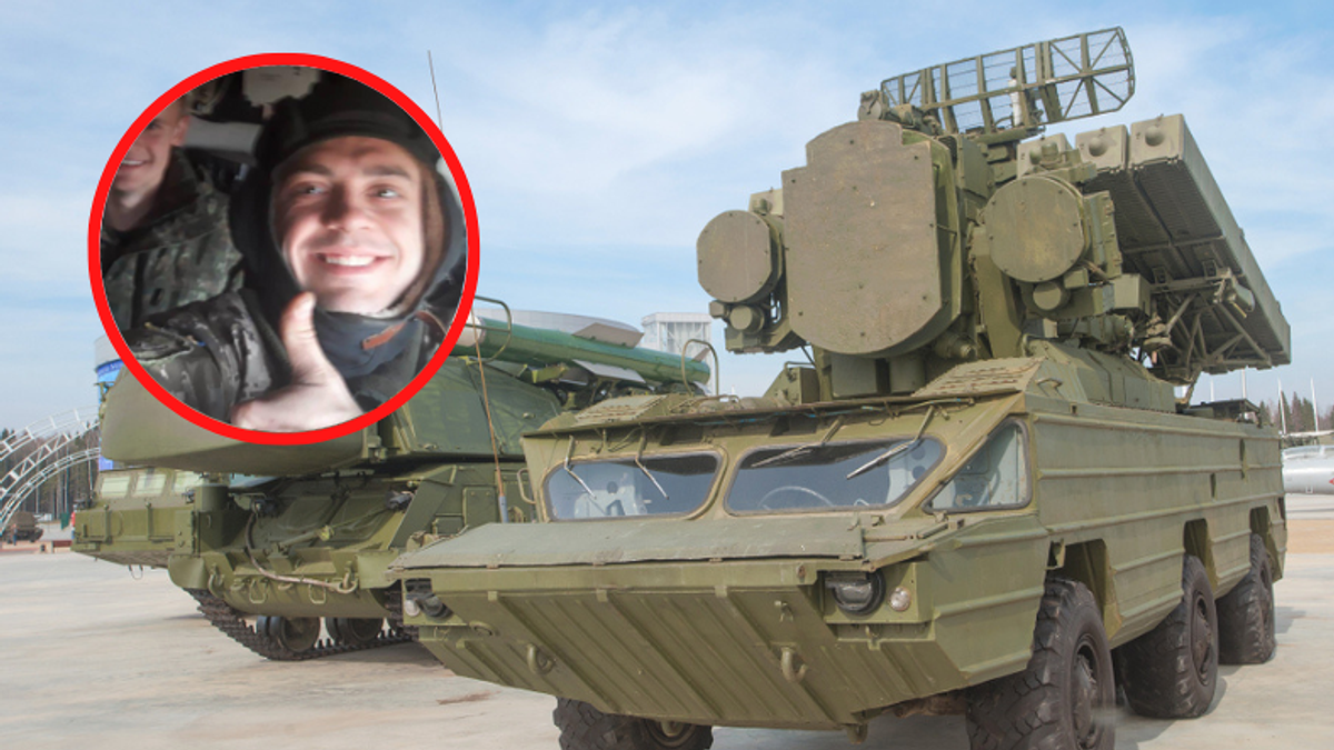 Inwazja Rosji na Ukrainę. Rosyjski pilot ze strachu się katapultował
