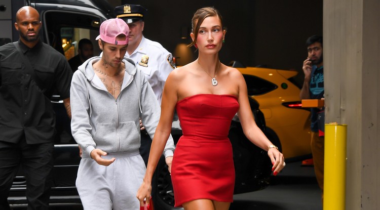 Hailey és Justin Bieber