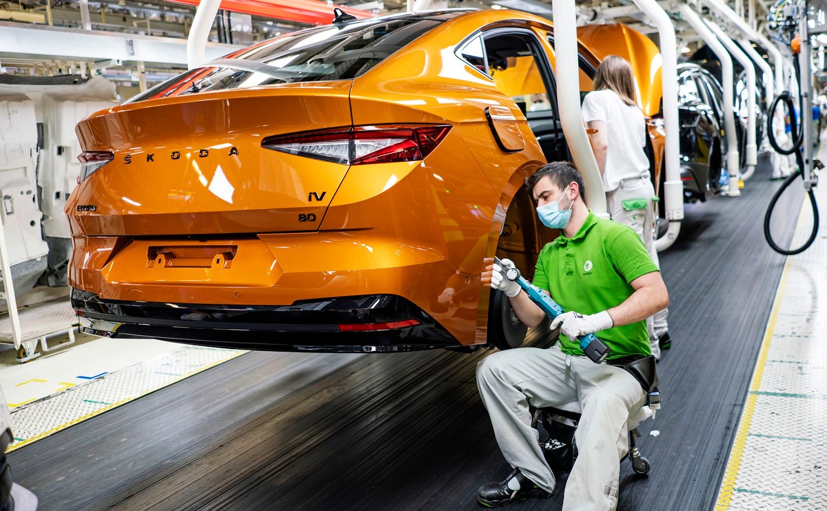 Skoda Enyaq Coupe iV