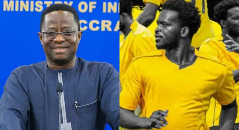 Israel Amewu: Son of Peter Amewu invited to Black Satellites camping