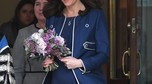Księżna Kate Middleton na spotkaniu w Akademii Medycznej