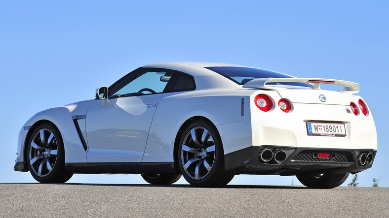 Używany Nissan GT-R (R35)