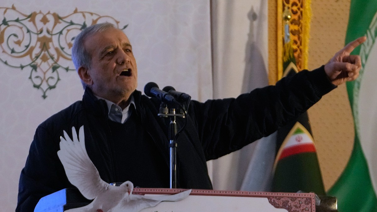 Masud Pezeškijan