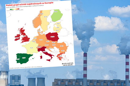 Polski prąd niemal najdroższy w Europie. Oto co odwróciło sytuację