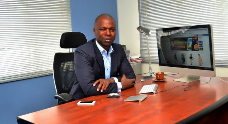 Founder and CEO Konga, Sim Shagaya.
