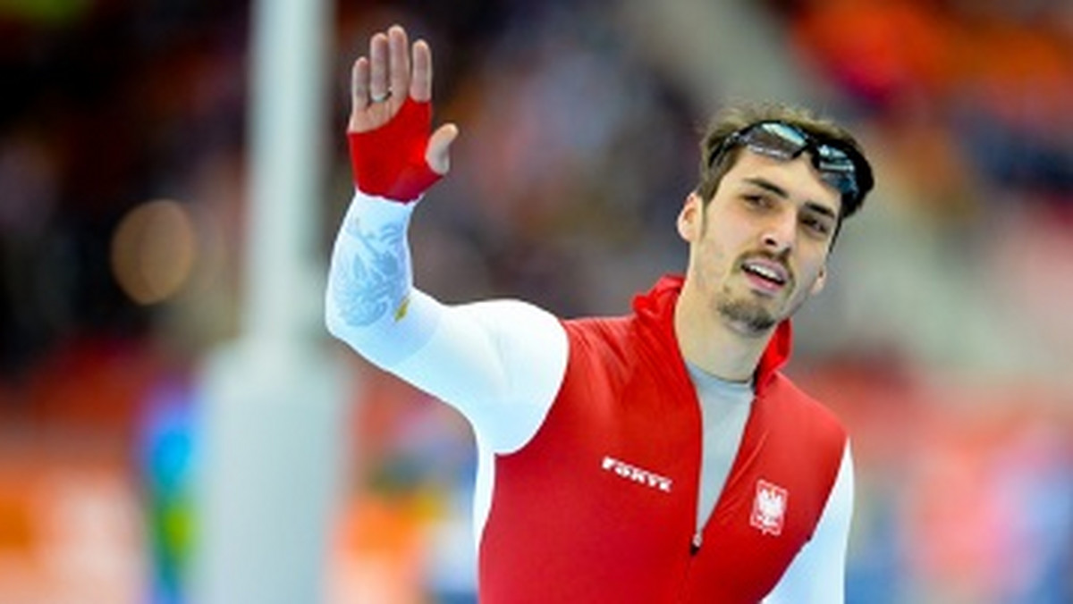 Artur Waś wygrał zawody Pucharu Świata w łyżwiarstwie szybkim w Berlinie na dystansie 500 metrów. To trzeci polski panczenista w historii, który triumfował w PŚ.
