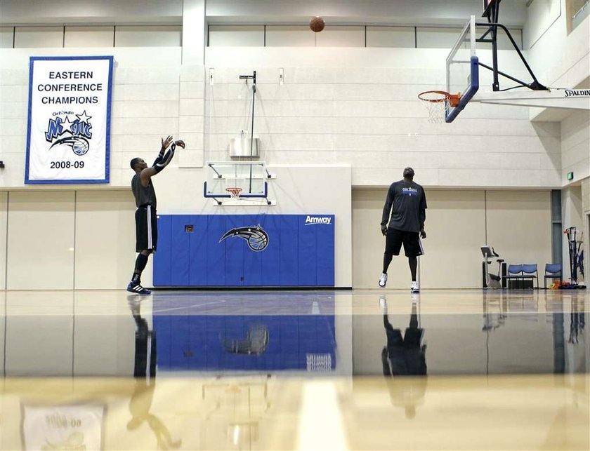 Dwight Howard chce odejść z Orlando Magic