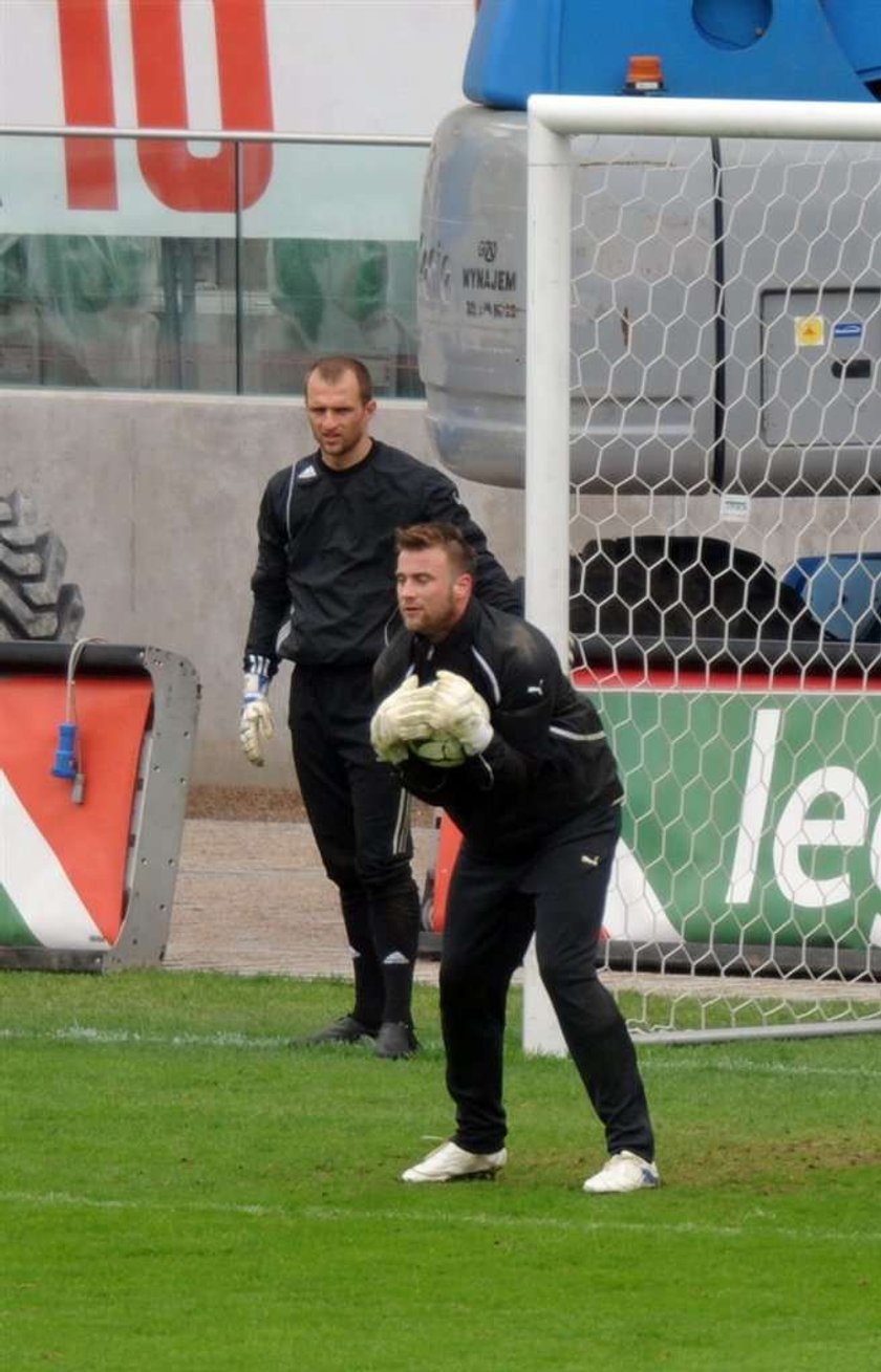 Boruc trenuje z Legią!