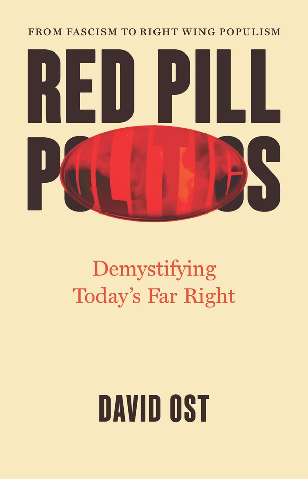 Okładka książki Red Pill Politics