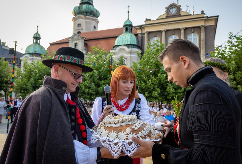 W Pszczynie zorganizowano inscenizację śląskiego wesela