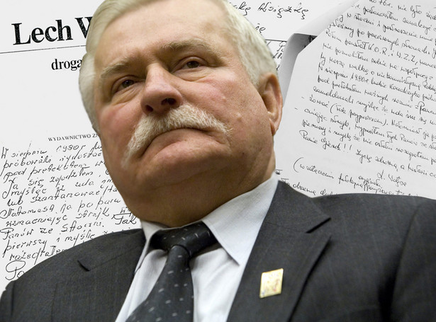 Wałęsa szukał u Gierka notatek o rozmowach z SB