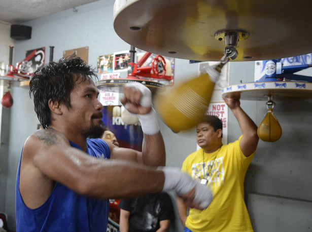 Pacquiao za walkę z Marquezem dostanie 26 milionów dolarów