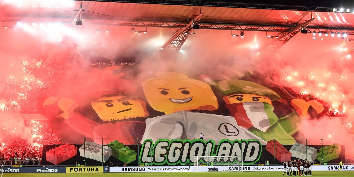 Legia Warszawa - FC Midtjylland.