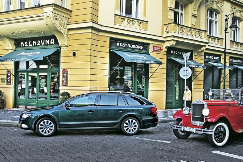 Skoda Superb Combi: duży wyczyn wielkiej Skody (test na dystansie 100 tys. km)