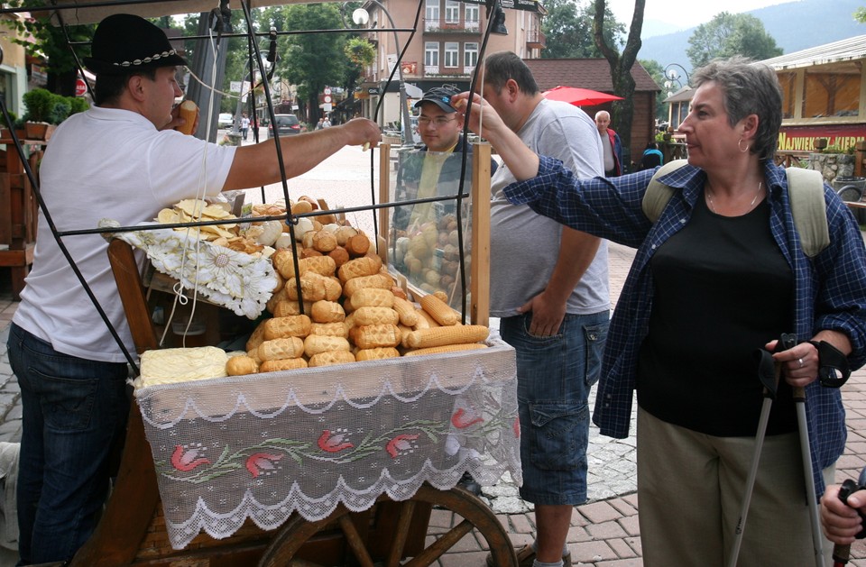 ZAKOPANE WAKACJE KRUPÓWKI KRAM Z OSCYPKAMI