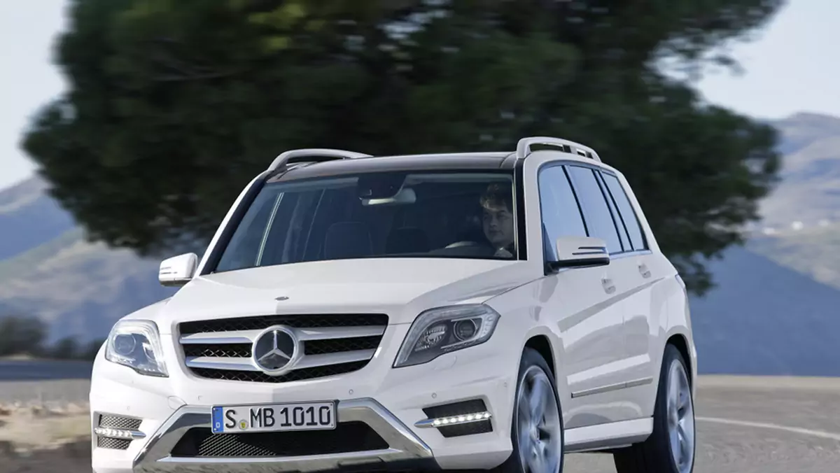 Mercedes GLK z nowym silnikiem