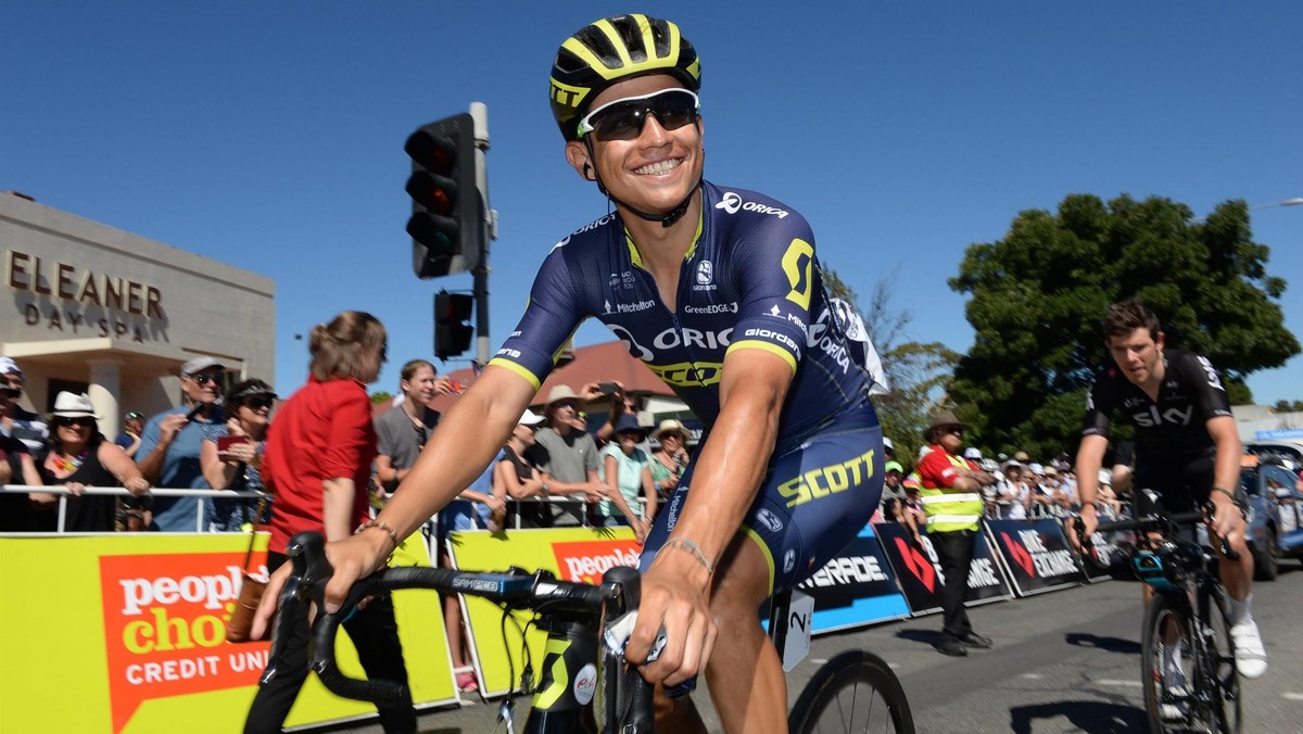 W piątek australijska grupa Orica-Scott zaprezentowała skład na tegoroczny Tour de France. Liderami ekipy będą Simon Yates i Esteban Chaves, a zespół zbudowany został z zamiarem walki o ich lokaty w klasyfikacji generalnej. Z tego powodu na starcie w Duesseldorfie zabraknie Simona Gerransa, który we Francji pojawiał się nieprzerwanie od 2009 roku.