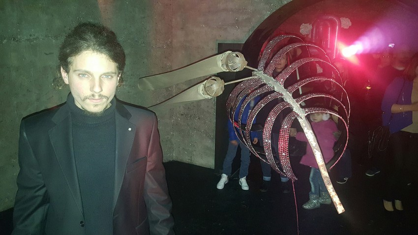 Ivan Divan, savremeni umetnik