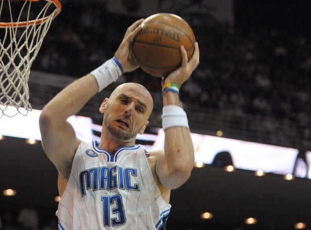 Gortat rzuca, Orlando wygrywa