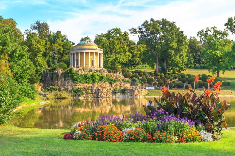 Park Zamku Esterházy