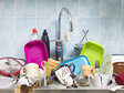 4. Zmywaj naczynia od razu po posiłku.