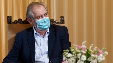 Napięcie na linii Czechy-Chiny. Zeman: chłopięca prowokacja