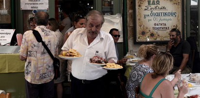 Jedź do Grecji! Będzie taniej przez niższy VAT w gastronomii